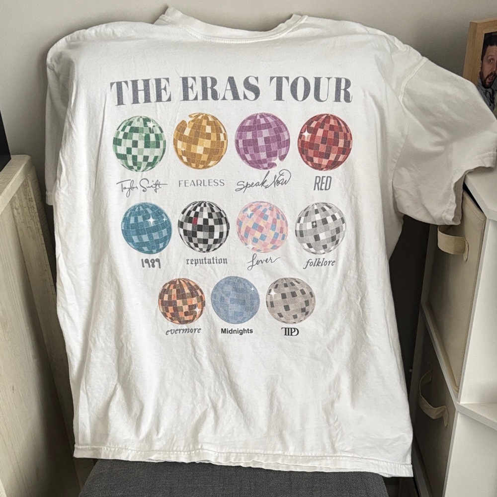 Comfort Colors White T-Shirt